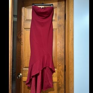 Windsor Red Dress